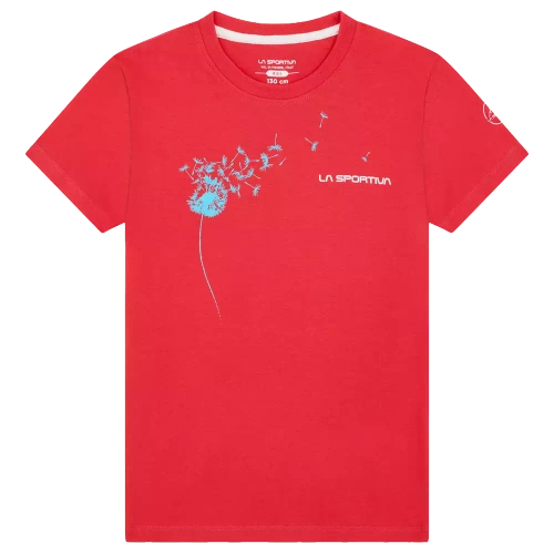 Koszulka dziecięca La Sportiva Windy T-Shirt K - Hibiscus