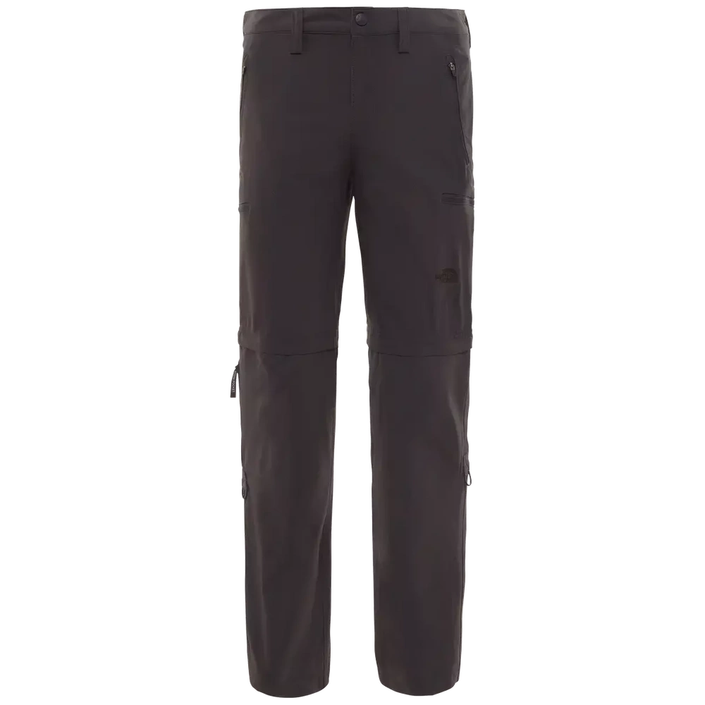 Spodnie 2w1 The North Face Exploration Convertible Pant - Asphalt Grey