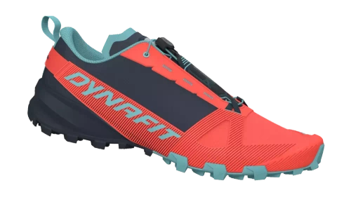 Damskie buty biegowe Dynafit Traverse W - hot coral/blueberry