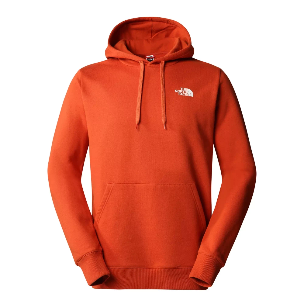 Bluza The North Face M Outdoor Graphic Hoodie Light - Rusted Bronze
