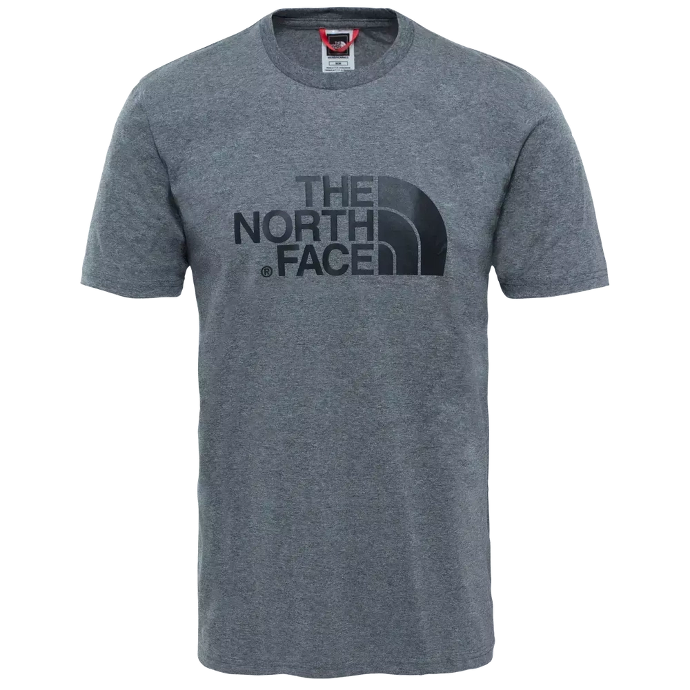 Koszulka Bawełniana The North Face Easy Tee S/S - TNF Medium Grey Heather 