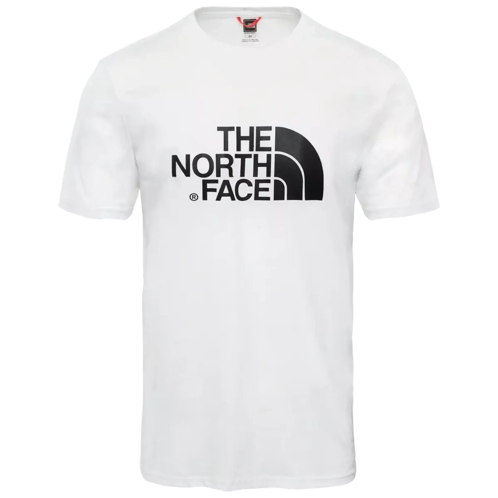 Koszula z Nadrukiem The North Face M S/S Easy Tee - TNF White