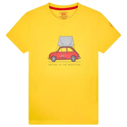 Koszulka Dziecięca La Sportiva Cinquecento T-Shirt K - Yellow